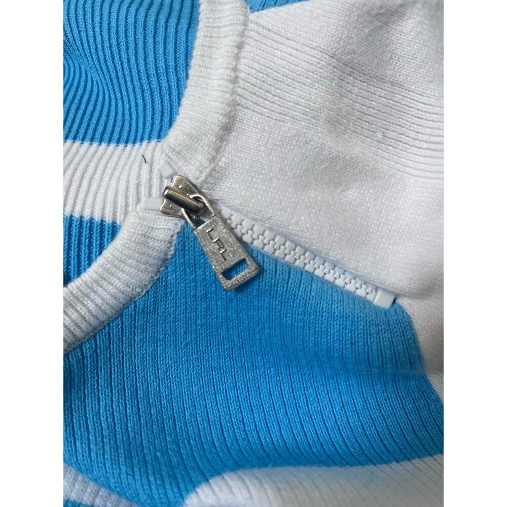 Vintage Lauren Ralph Lauren Active Knit Short Sleeve Sweater Top Medium - Picture 6 of 12